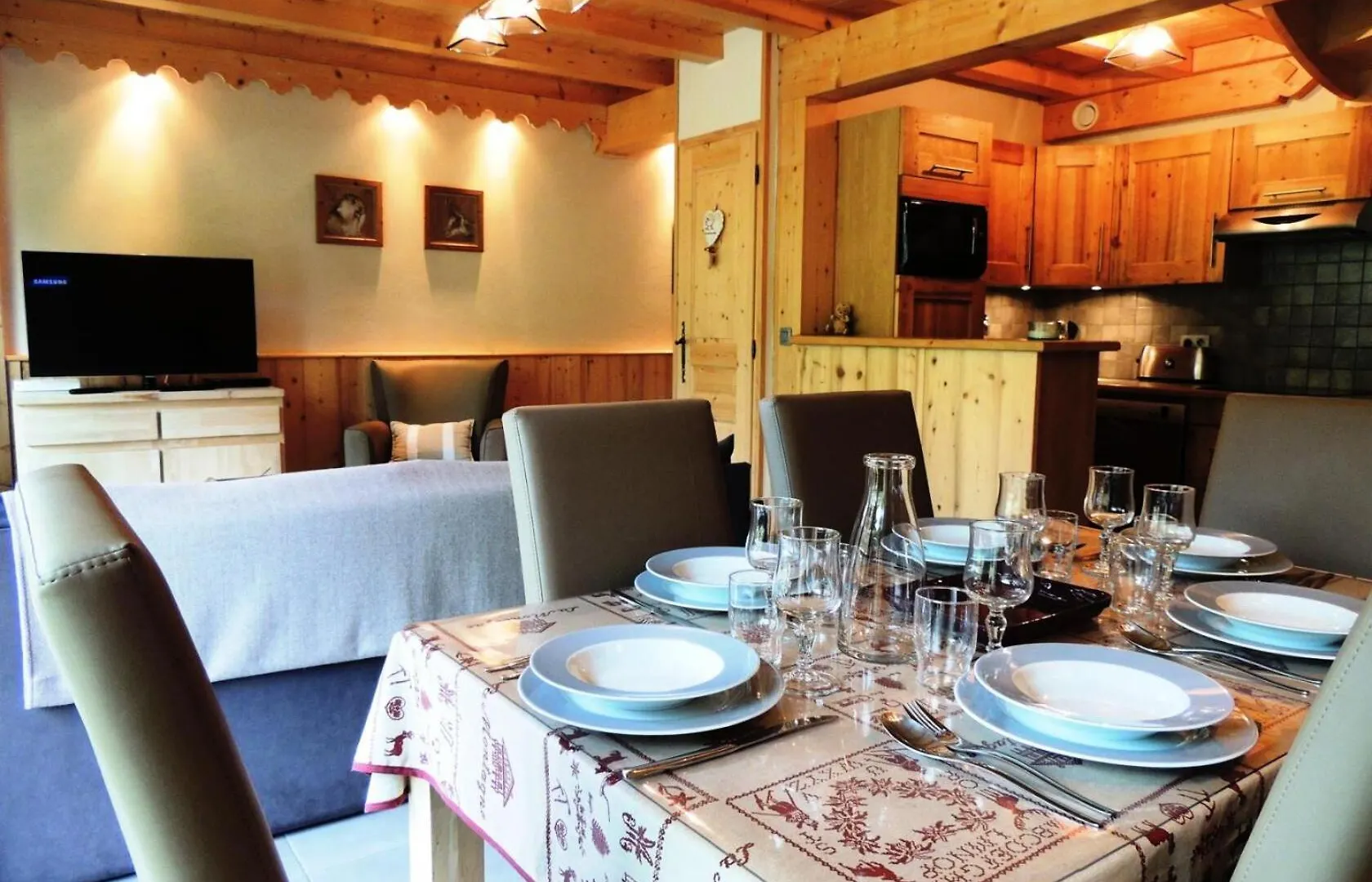 Residence Hermitage II - Appartement Recent, Proche Centre Et Pistes Mae-1071 Les Gets France