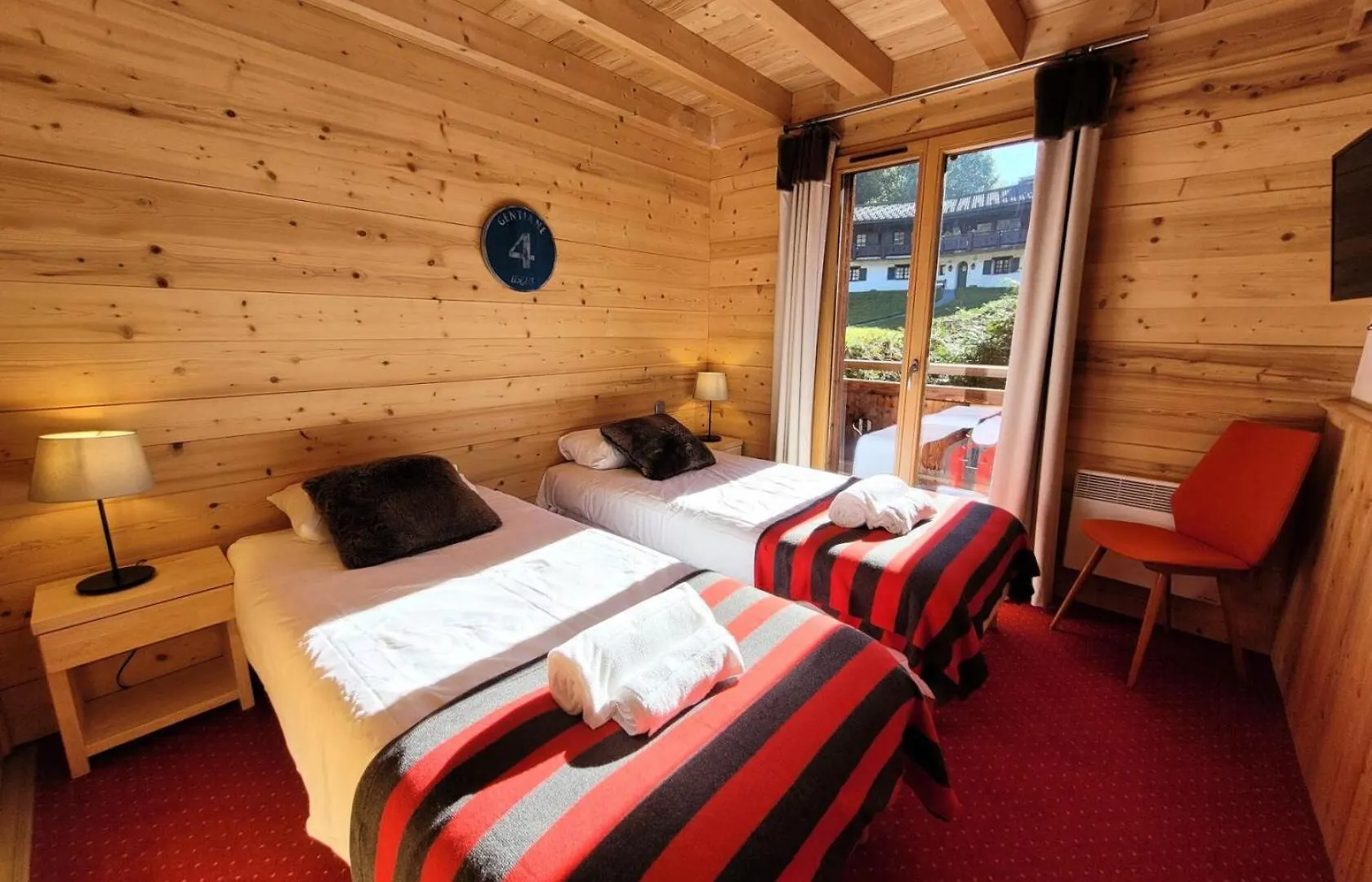 Residence Hermitage II - Appartement Recent, Proche Centre Et Pistes Mae-1071 Les Gets 0*,