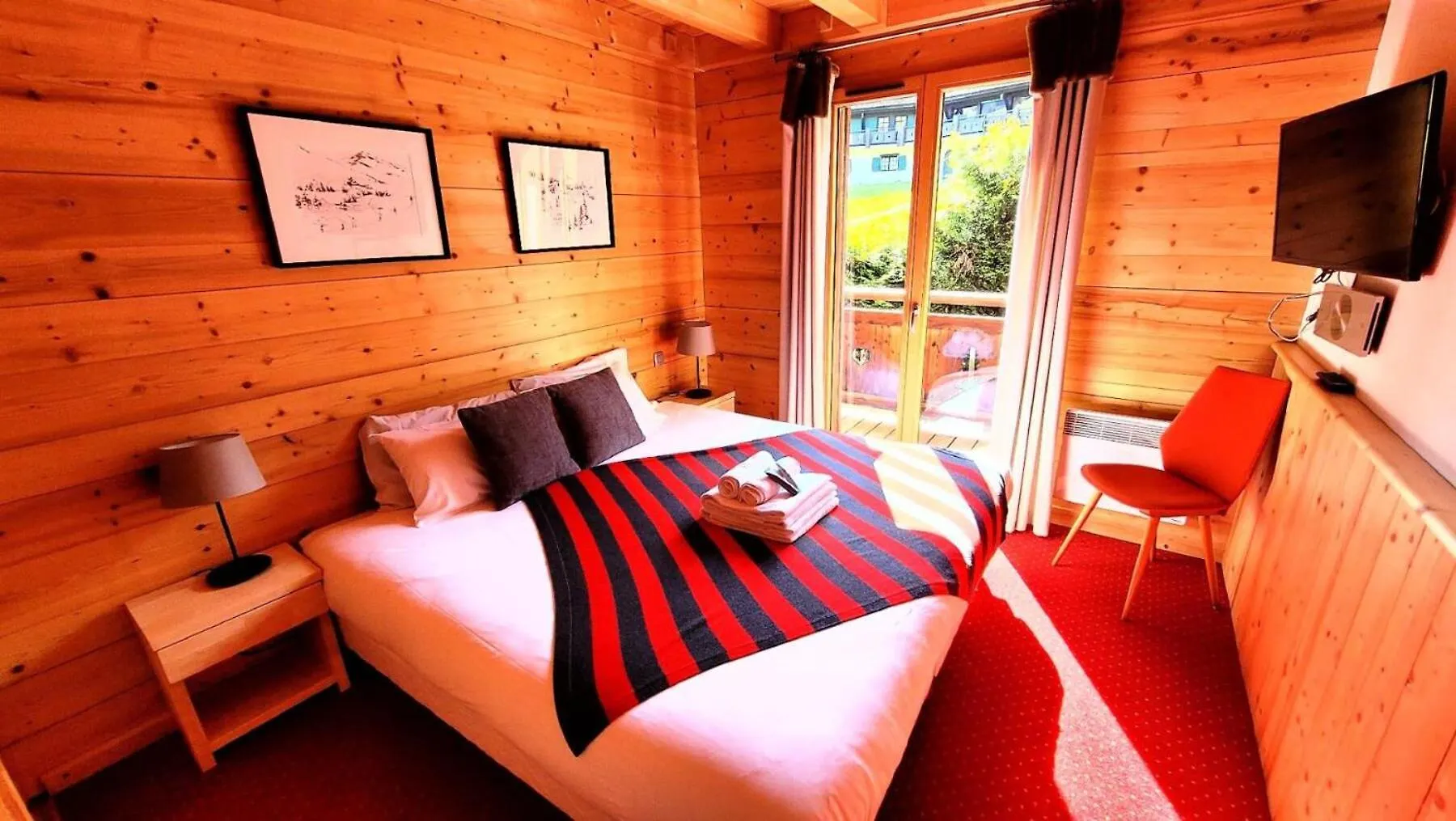 Residence Hermitage II - Appartement Recent, Proche Centre Et Pistes Mae-1071 Les Gets